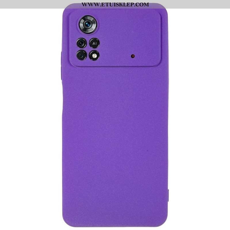 Futerały do Poco X4 Pro 5G Matowy Silikon
